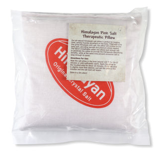 Himalayan Salt Therapy Pillow 7"