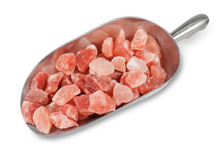44 LB Himalayan DARK Pink Salt DATE SIZE CHUNKS