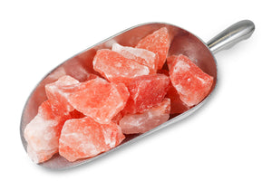 44 LB Himalayan DARK Pink Salt LARGE CHUNKS