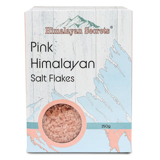 Pink Himalayan Salt Flakes 250g (8.8oz)