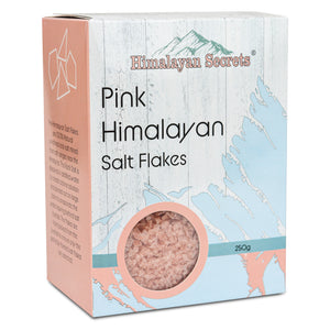 Pink Himalayan Salt Flakes 250g (8.8oz)