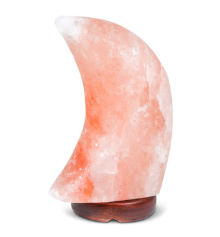 Himalayan Salt Moon Shape Lamp