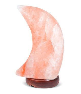 Himalayan Salt Moon Shape Lamp