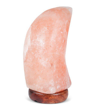 Himalayan Salt Moon Shape Lamp