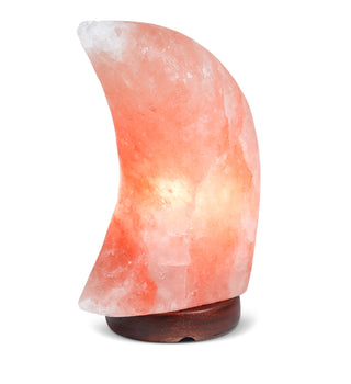 Himalayan Salt Moon Shape Lamp