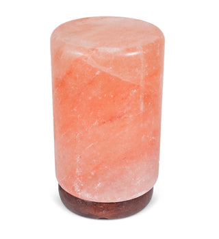 Himalayan Salt Cylinder Shape Lamp