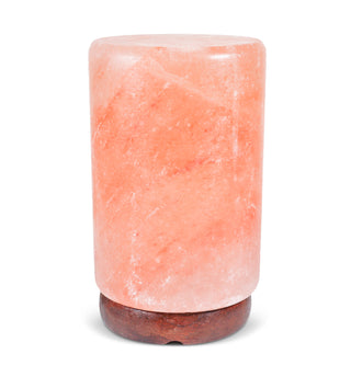 Himalayan Salt Cylinder Shape Lamp