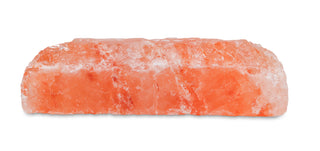 Himalayan Salt Tile 8" x 4" x 2" - One Side Rough