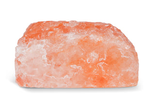 Himalayan Salt Tile 8" x 4" x 2" - One Side Rough