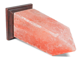 Himalayan Salt Obelisk Shape Lamp 10"