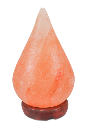 Himalayan Salt Tear Drop Shape Lamp 8"