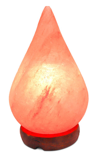 Himalayan Salt Tear Drop Shape Lamp 8"