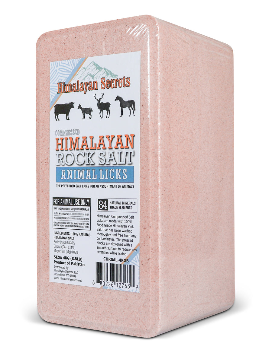 Compressed Himalayan Salt Animal Licks 8.8 LB
