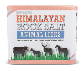 Compressed Himalayan Salt Animal Licks 11 LB