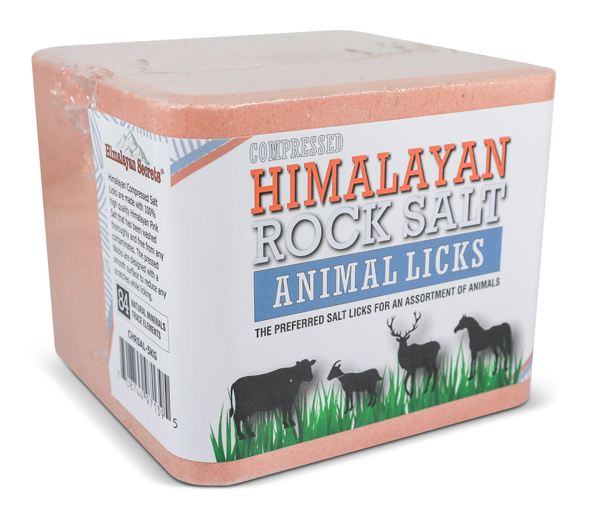 Compressed Salt Animal Licks 11 LB | Himalayan Secrets©