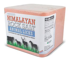 Compressed Himalayan Salt Animal Licks 11 LB