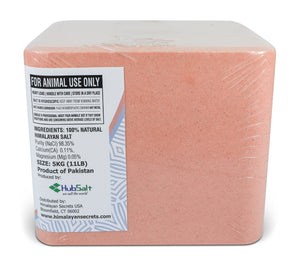 Compressed Himalayan Salt Animal Licks 11 LB