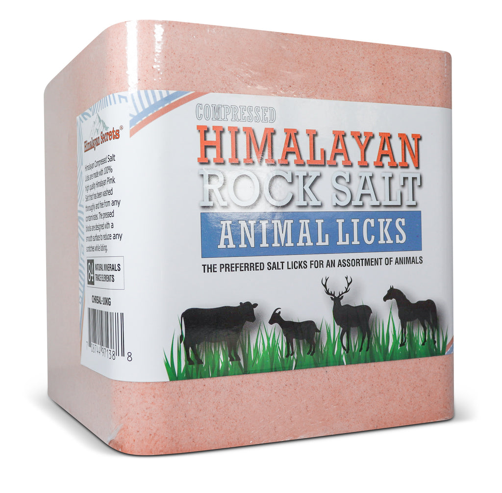 Compressed Salt Animal Licks 22 LB | Himalayan Secrets©