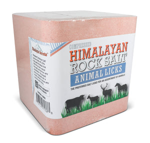 Compressed Himalayan Salt Animal Licks 22 LB