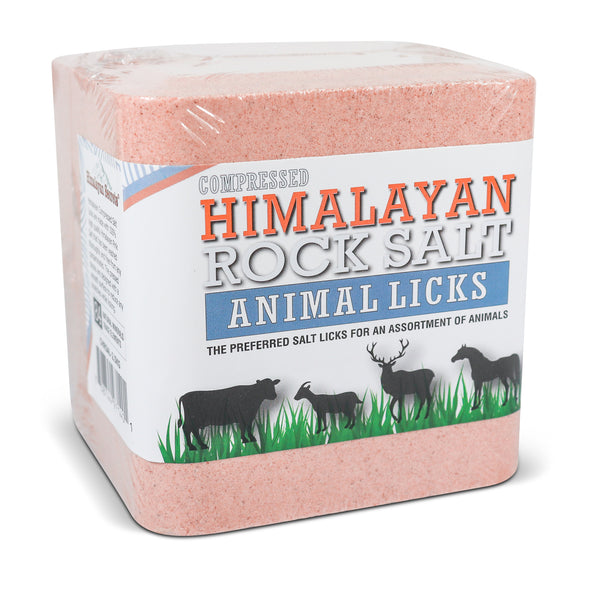 Compressed Himalayan Salt Animal Licks 5.5 LB