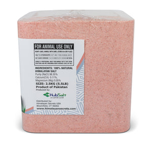 Compressed Himalayan Salt Animal Licks 5.5 LB