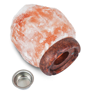 Natural Aromatherapy Himalayan Salt Lamp 5-8 lb