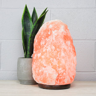 Natural Pink Himalayan Salt Lamp 33-44 Lbs