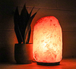 Natural Pink Himalayan Salt Lamp 33-44 Lbs