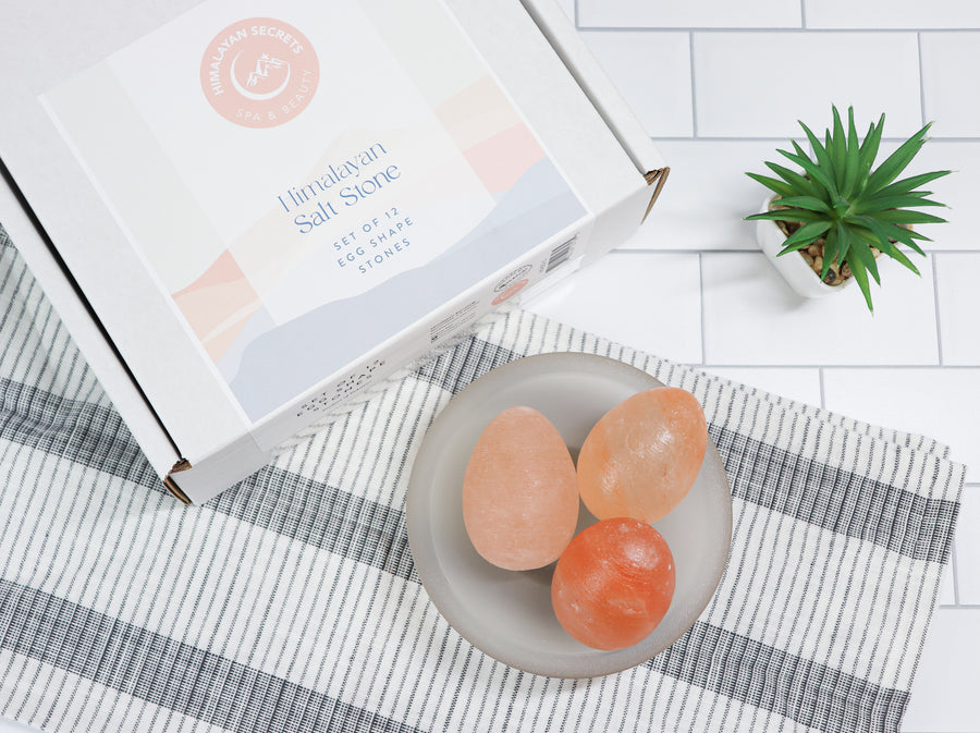 Egg Shaped Stone - Pack of 12