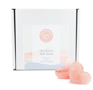 Heart Stone (Small) 2.5x2.5x1.5 inch - Pack of 12
