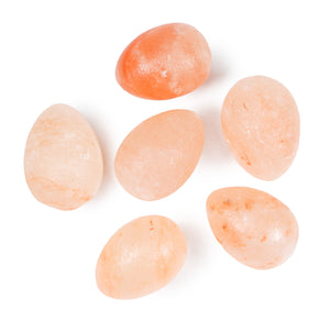Egg Shaped Stone - Pack of 12