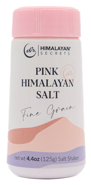 4 oz Himalayan Pink Salt Fine Shaker