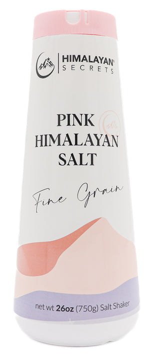 26 oz Himalayan Pink Salt Fine Cone Shaker
