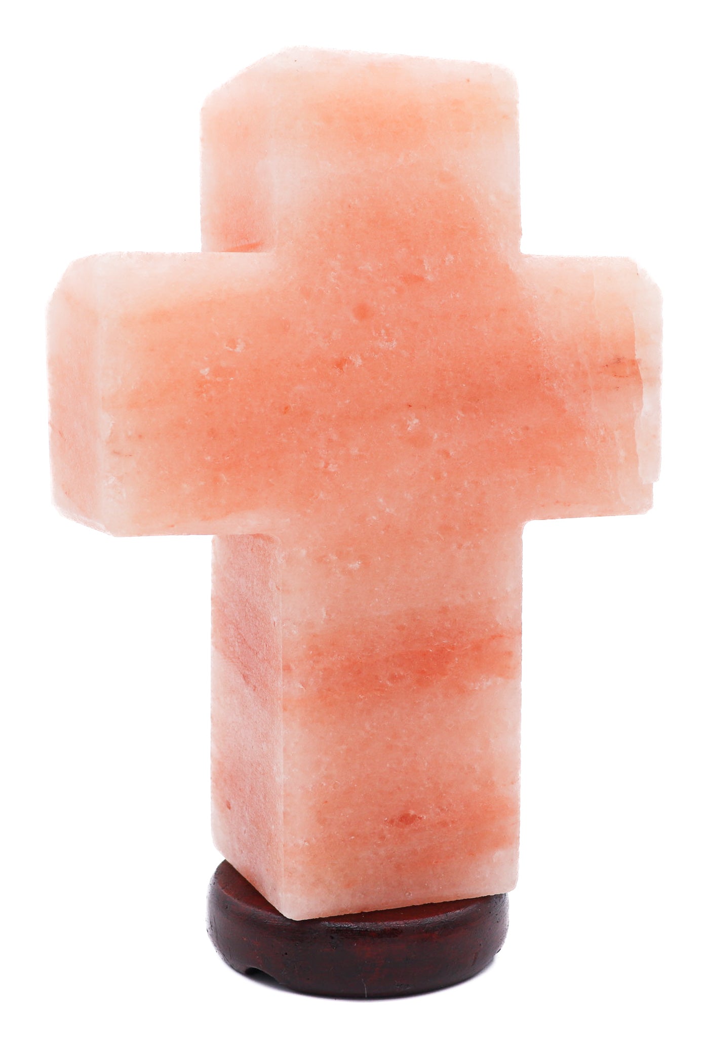 Himalayan salt online lamp cross