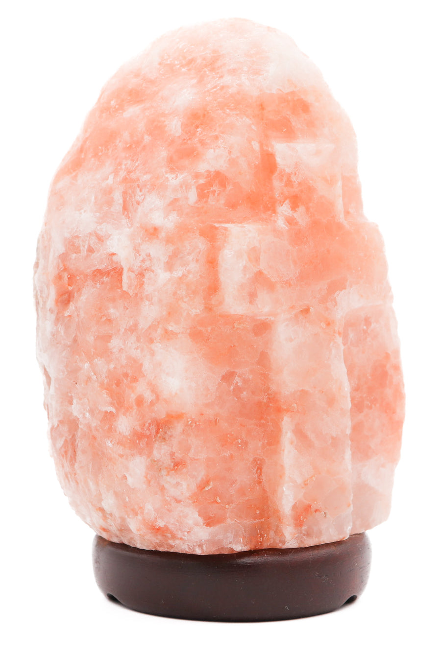 Natural Cross Engraved Pink Himalayan Salt Lamp 6-8 Lbs