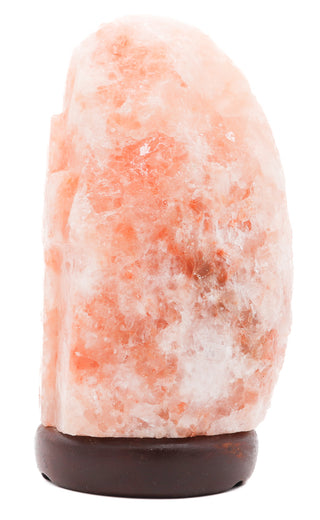 Natural Cross Engraved Pink Himalayan Salt Lamp 6-8 Lbs