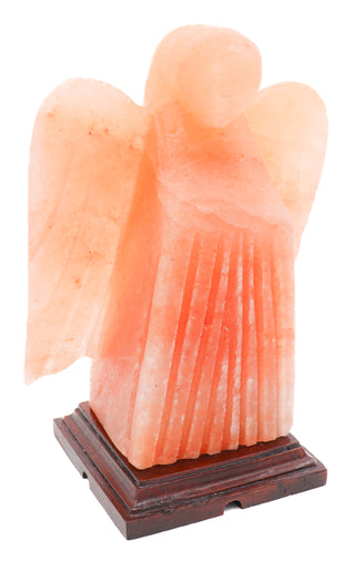 Himalayan Salt Angel Shape Lamp 7-8 Lbs