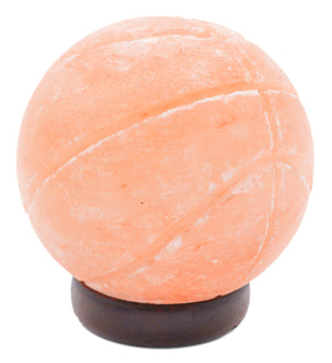 Basketball Shape Salt Lamp 6"