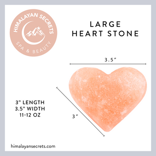 Heart Stone (Large) - Pack of 8