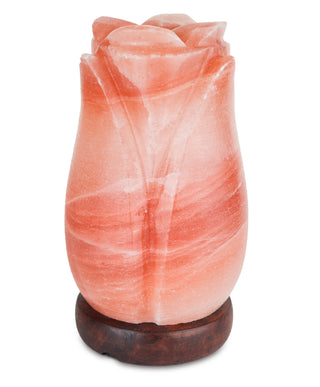 Himalayan Salt Rose Shape Lamp