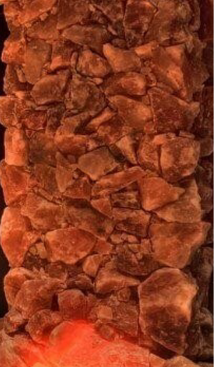 44 LB Himalayan DARK Pink Salt LARGE BOULDERS
